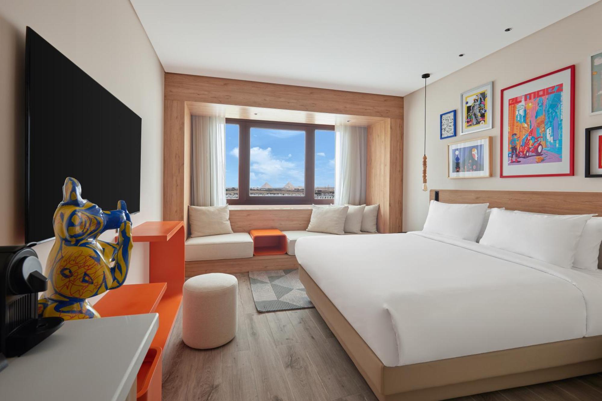 Hyatt Centric Cairo West 호텔 Abu Rawwash 외부 사진