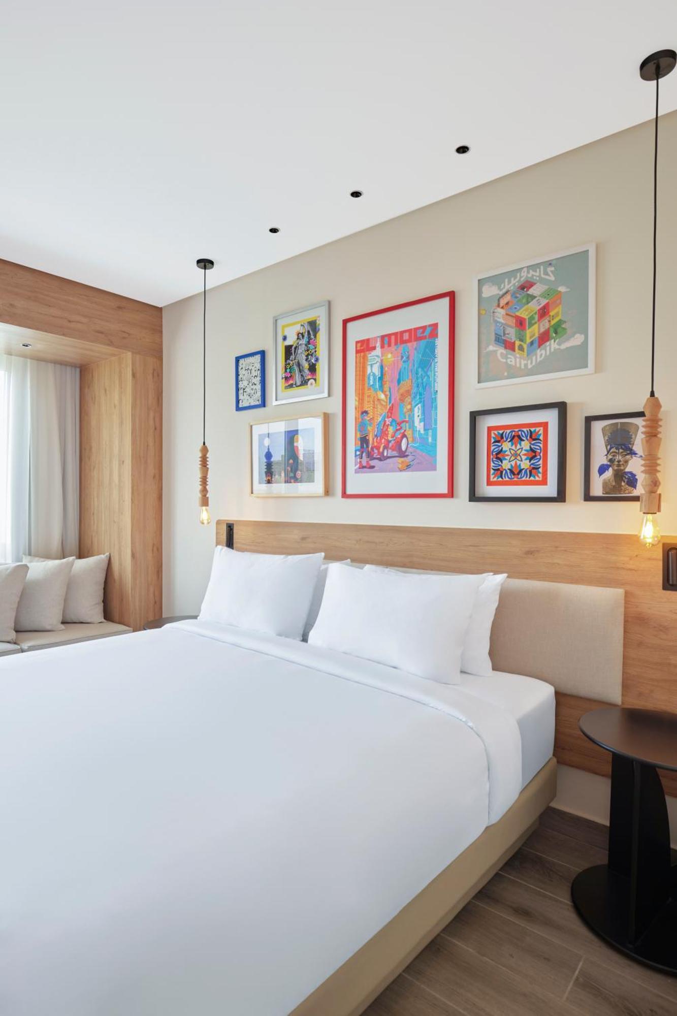 Hyatt Centric Cairo West 호텔 Abu Rawwash 외부 사진