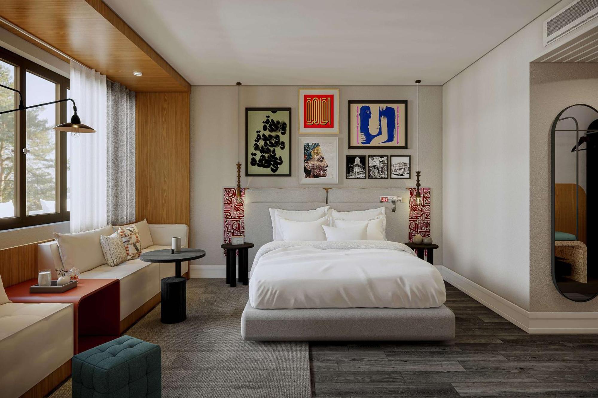 Hyatt Centric Cairo West 호텔 Abu Rawwash 외부 사진