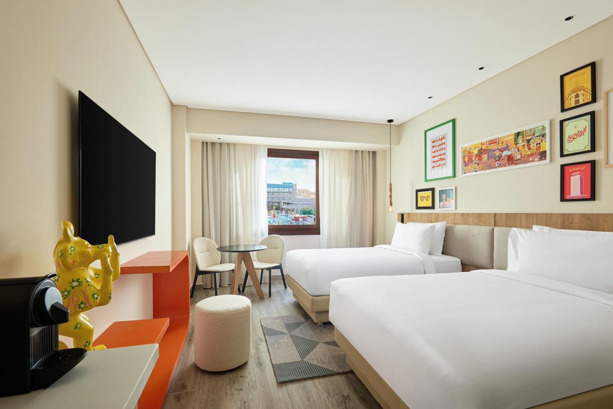 Hyatt Centric Cairo West 호텔 Abu Rawwash 외부 사진