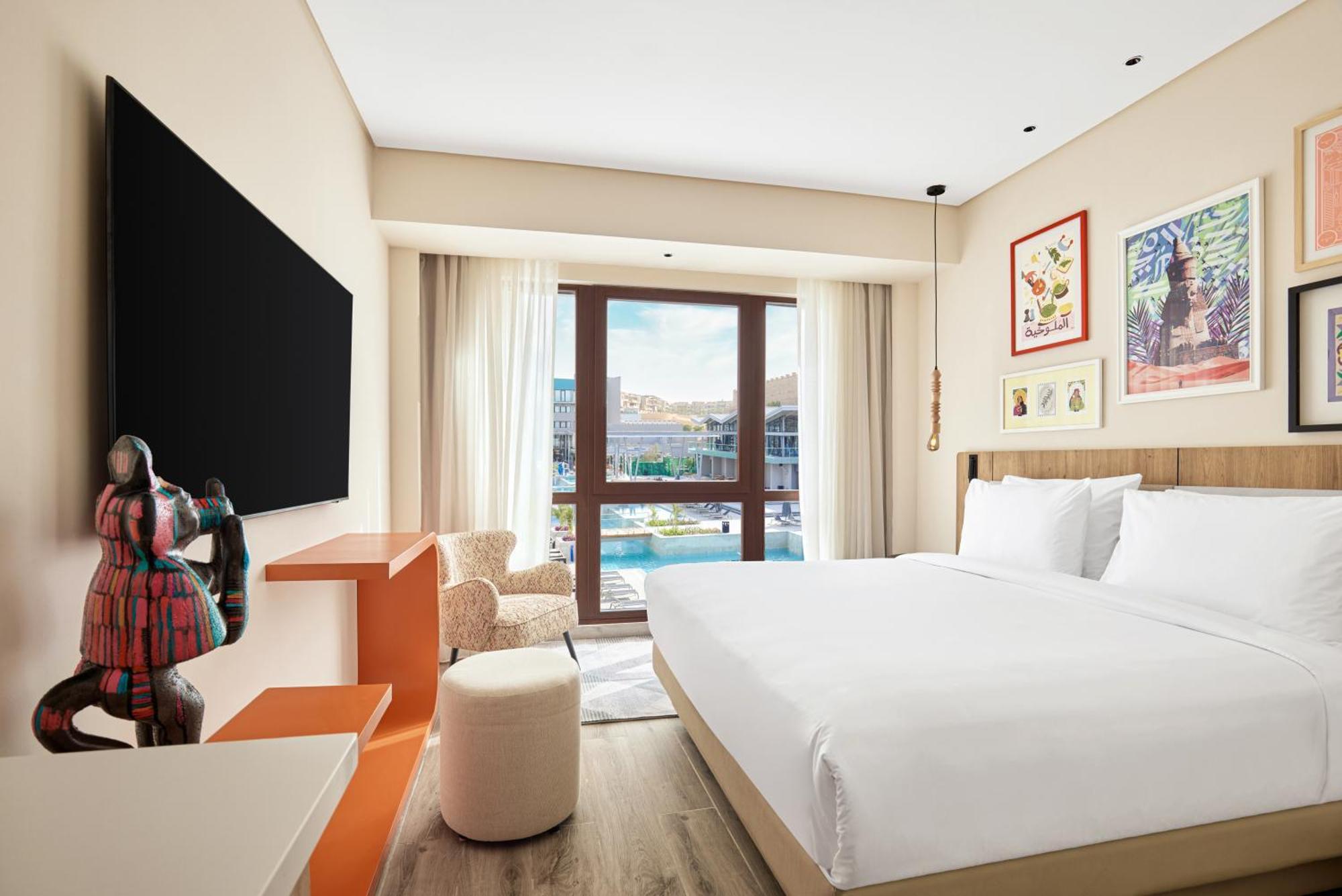 Hyatt Centric Cairo West 호텔 Abu Rawwash 외부 사진