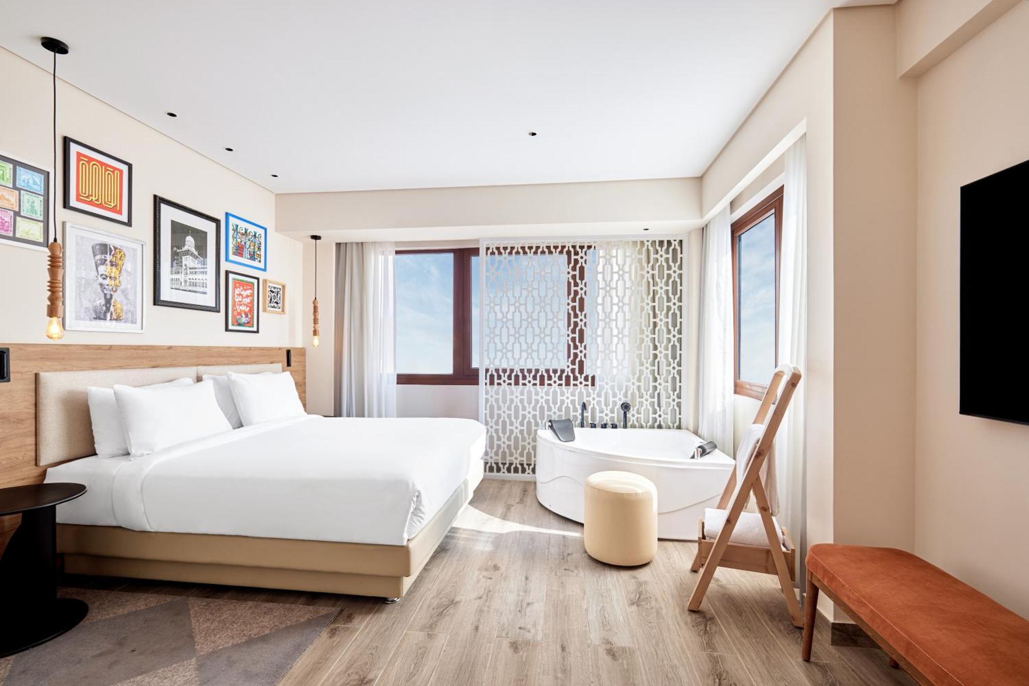 Hyatt Centric Cairo West 호텔 Abu Rawwash 외부 사진