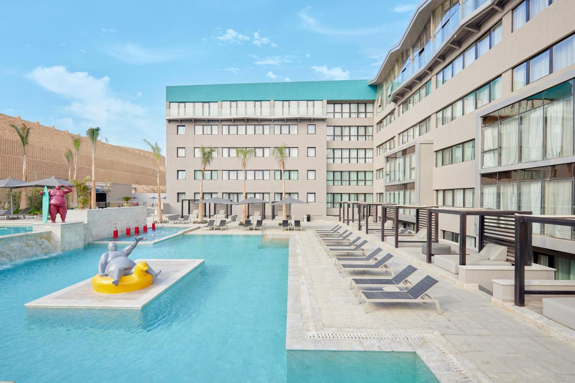Hyatt Centric Cairo West 호텔 Abu Rawwash 외부 사진