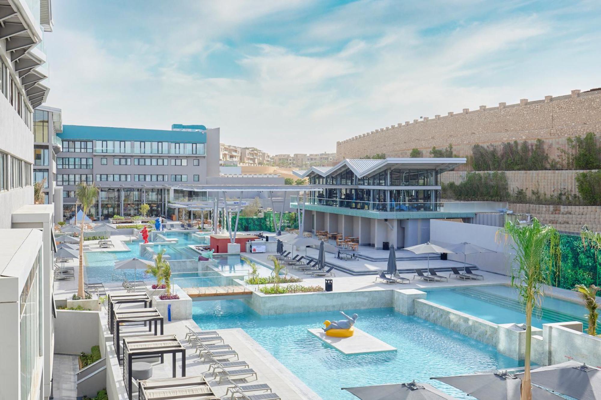 Hyatt Centric Cairo West 호텔 Abu Rawwash 외부 사진