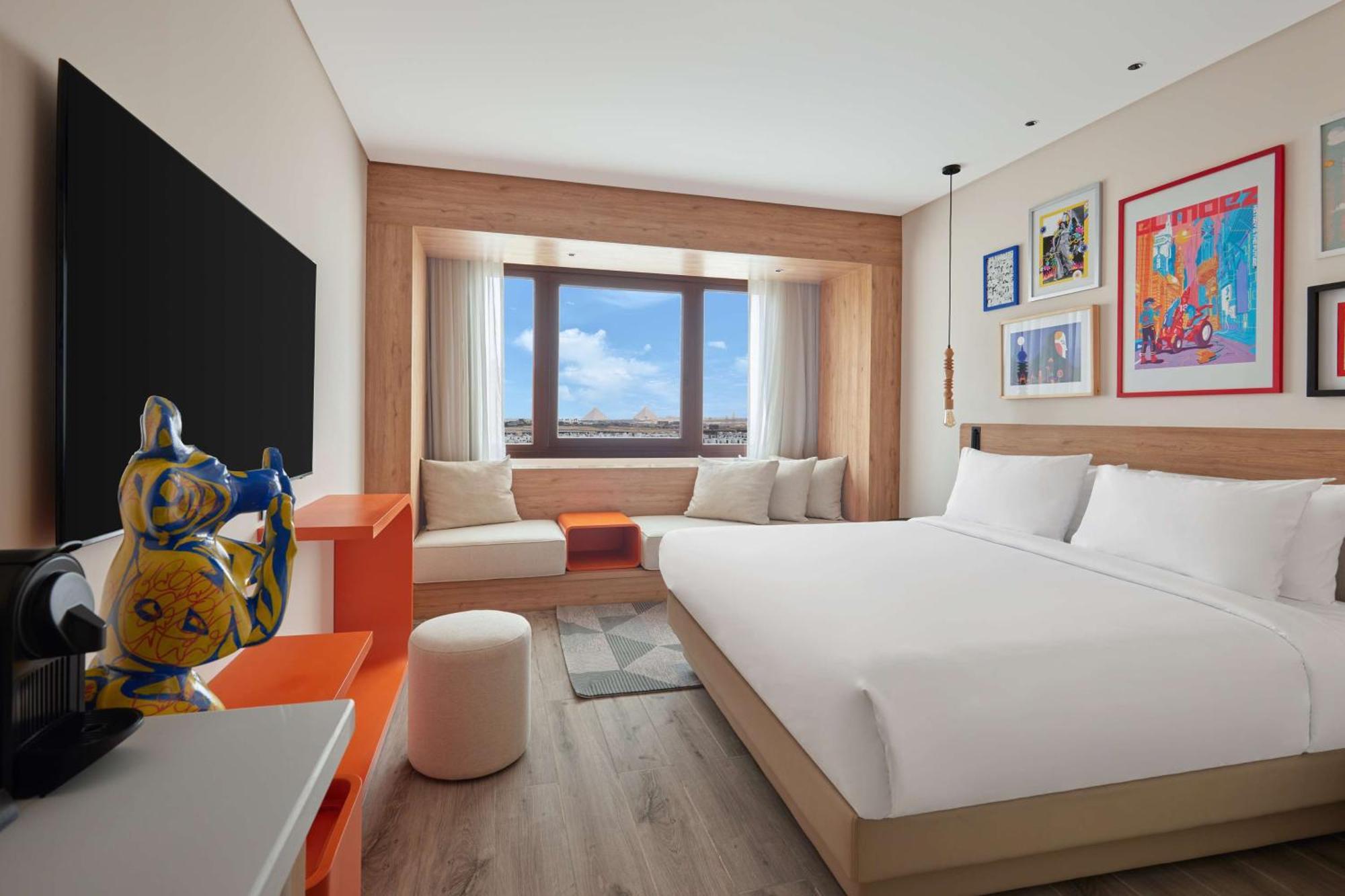 Hyatt Centric Cairo West 호텔 Abu Rawwash 외부 사진