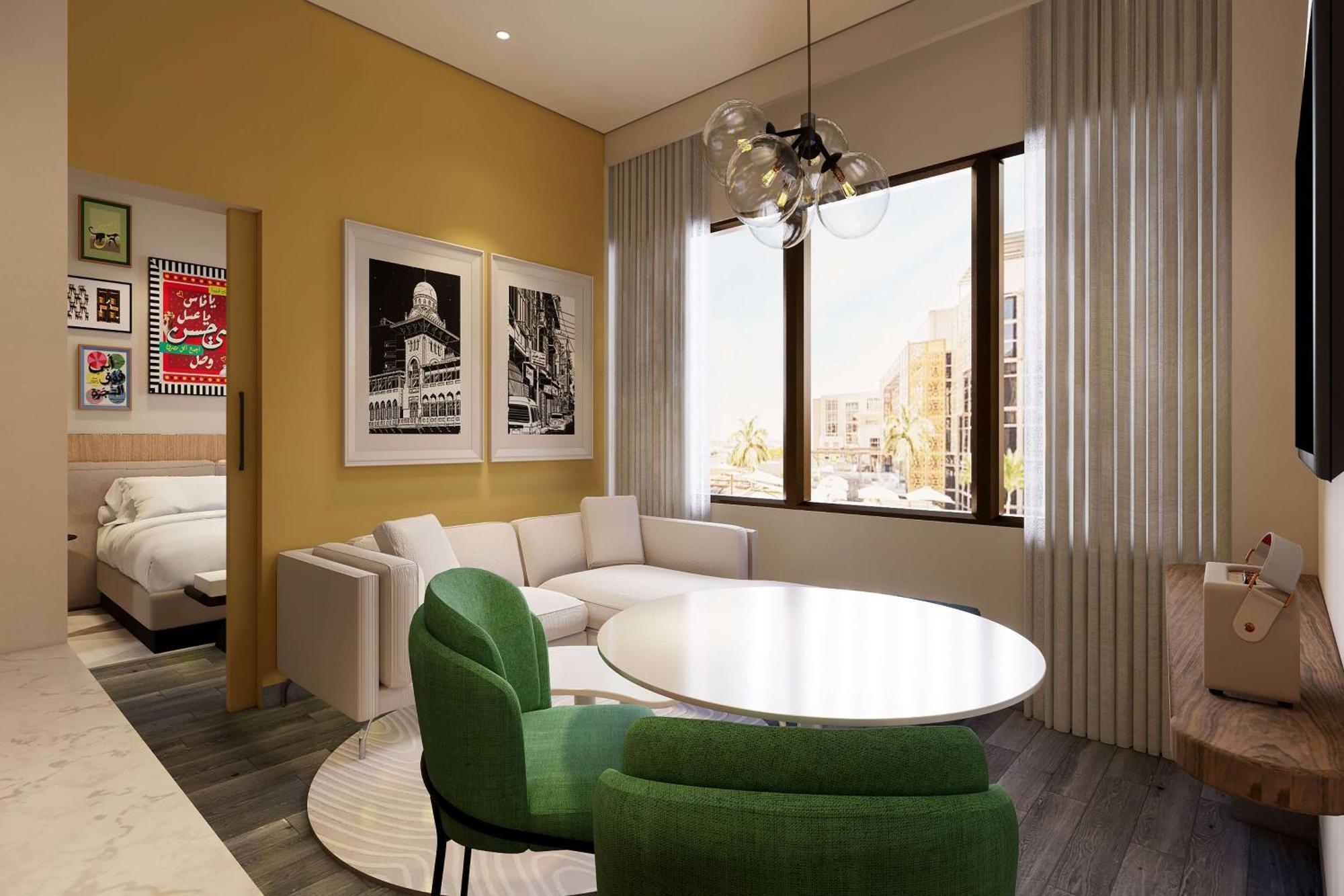 Hyatt Centric Cairo West 호텔 Abu Rawwash 외부 사진