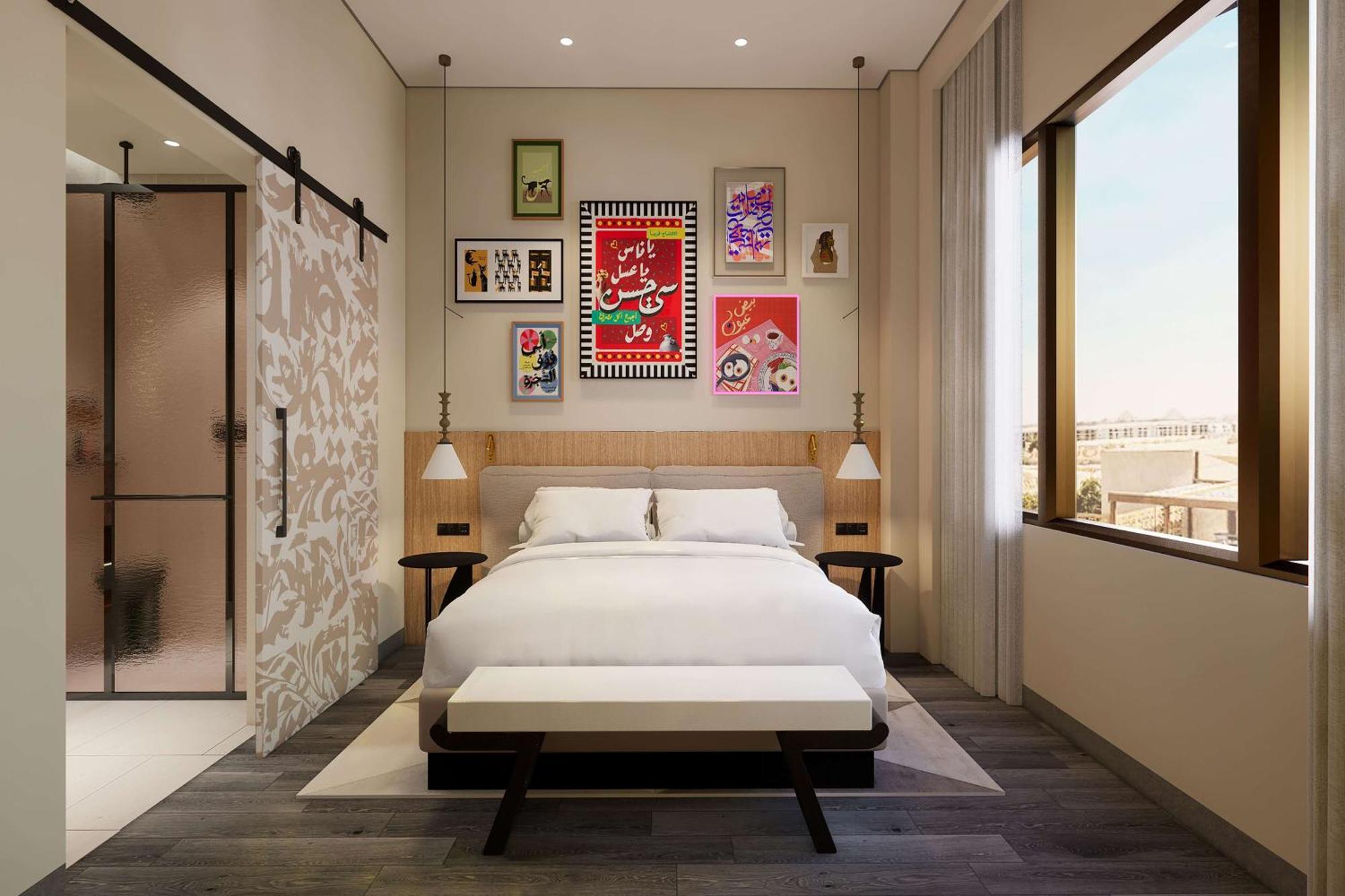 Hyatt Centric Cairo West 호텔 Abu Rawwash 외부 사진