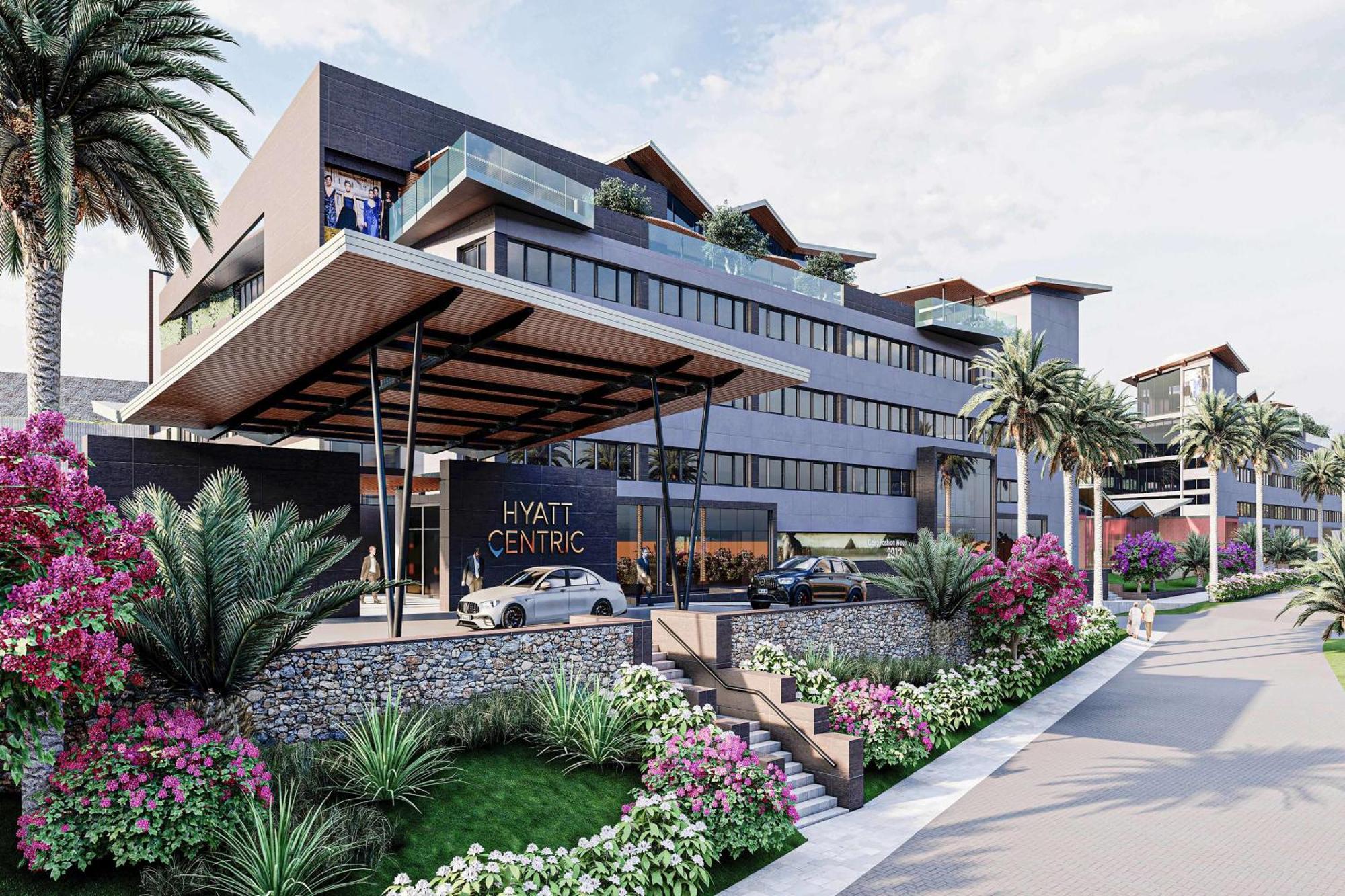 Hyatt Centric Cairo West 호텔 Abu Rawwash 외부 사진