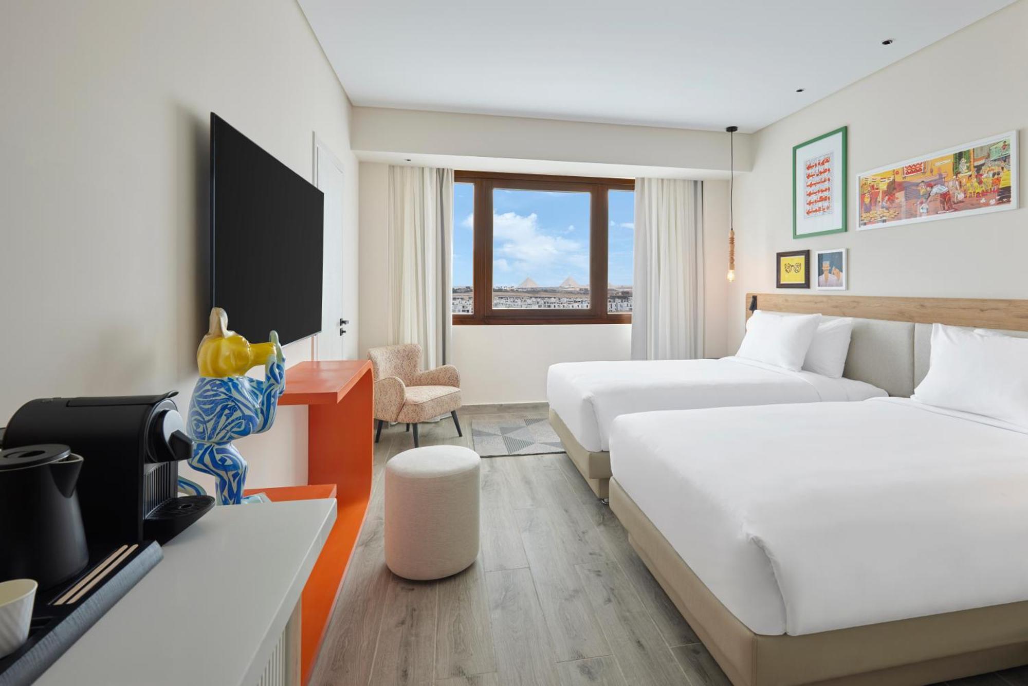 Hyatt Centric Cairo West 호텔 Abu Rawwash 외부 사진