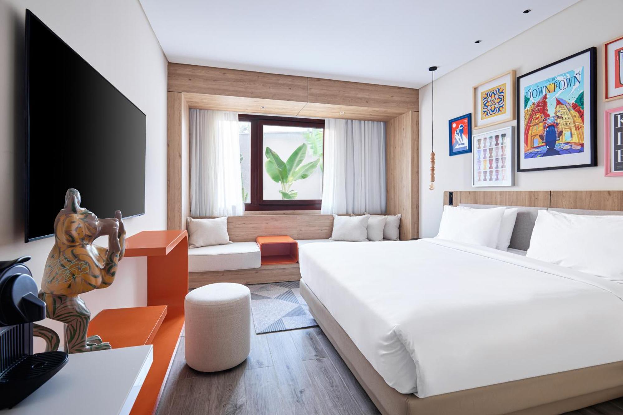 Hyatt Centric Cairo West 호텔 Abu Rawwash 외부 사진