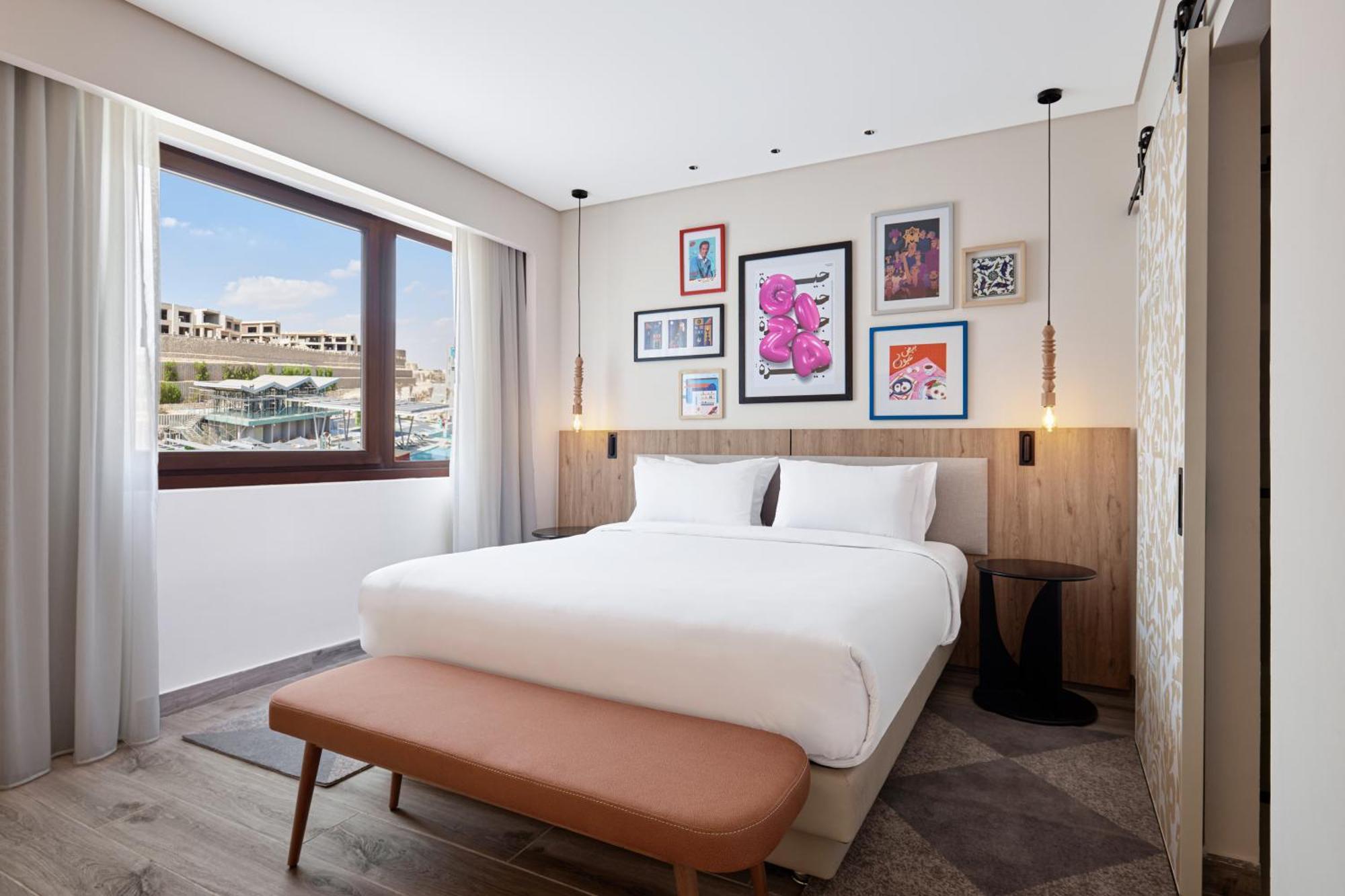 Hyatt Centric Cairo West 호텔 Abu Rawwash 외부 사진