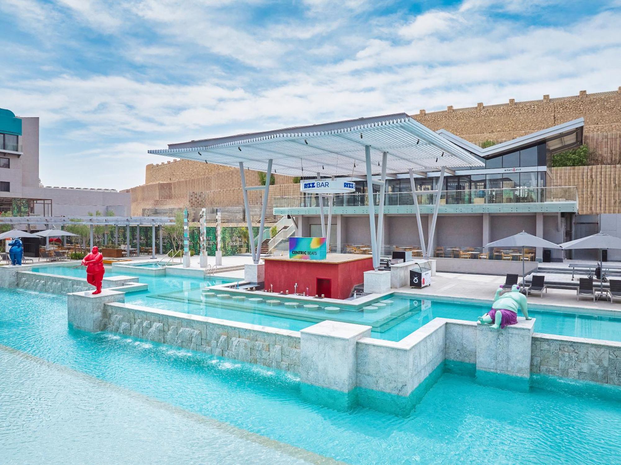 Hyatt Centric Cairo West 호텔 Abu Rawwash 외부 사진