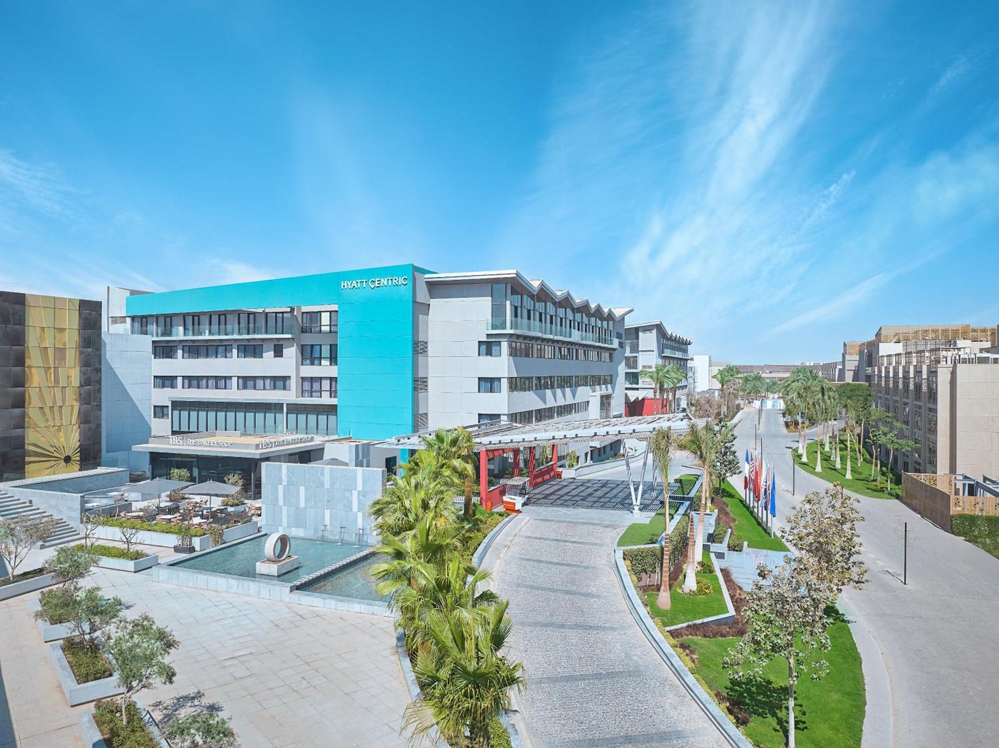 Hyatt Centric Cairo West 호텔 Abu Rawwash 외부 사진