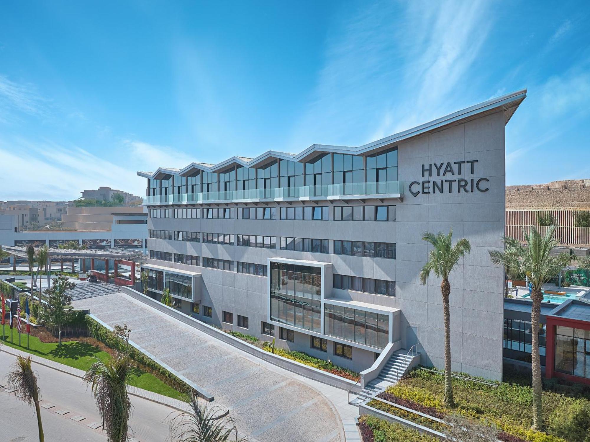 Hyatt Centric Cairo West 호텔 Abu Rawwash 외부 사진
